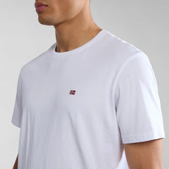 Napapijri T-Shirt Salis Bright White