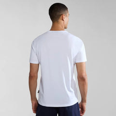 Napapijri T-Shirt Salis Bright White