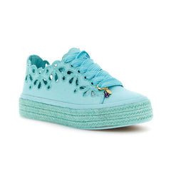 CafèNoir Sneakers in Tessuto Donna Celeste