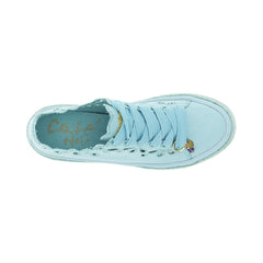 CafèNoir Sneakers in Tessuto Donna Celeste