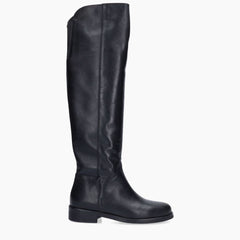 The Icona Stivale in Pelle Nero