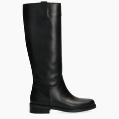 The Icona Stivale in Pelle Nero