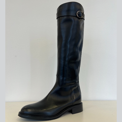 The Seller MW532 Stivali Donna Nero