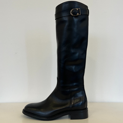 The Seller MW532 Stivali Donna Nero