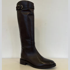 The Seller MW532 Stivali Donna Testa Di Moro