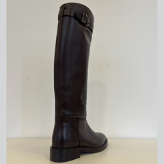 The Seller MW532 Stivali Donna Testa Di Moro