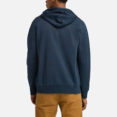 Timberland Felpa con Cappuccio e Zip Exeter River Blu Scuro