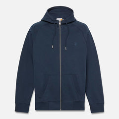 Timberland Felpa con Cappuccio e Zip Exeter River Blu Scuro