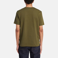 Timberland T-shirt Kennebec River Verde