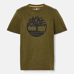 Timberland T-shirt Kennebec River Verde