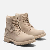 Timberland Premium 6-Inch Stivale Impermeabile Light Beige