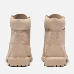 Timberland Premium 6-Inch Stivale Impermeabile Light Beige