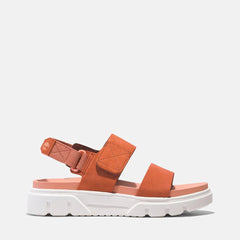 Timberland Greyfield Sandalo Doppia Fascia Medium Red