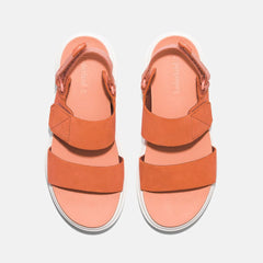 Timberland Greyfield Sandalo Doppia Fascia Medium Red