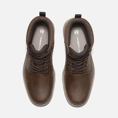 Timberland Stivale Impermeabile Britton Road Mid Marrone Scuro