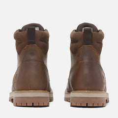 Timberland Stivale Impermeabile Britton Road Mid Marrone Scuro