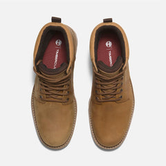 Timberland Stivale Impermeabile Britton Road Mid Giallo