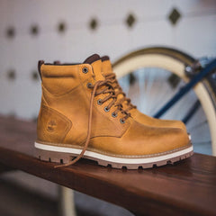 Timberland Stivale Impermeabile Britton Road Mid Giallo