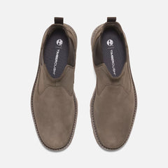 Timberland Stivale Chelsea Britton Road Mid Medium Brown Nubuck