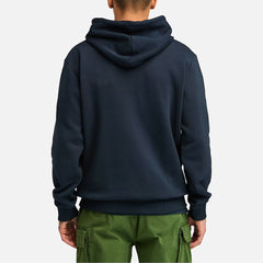 Timberland Felpa con Cappuccio Hampthon Blu Scuro