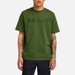 Timberland T-Shirt Embroidery Verde