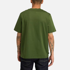 Timberland T-Shirt Embroidery Verde