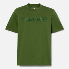 Timberland T-Shirt Embroidery Verde