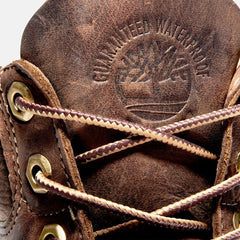 Timberland Premium 6-Inch Stivale Impermeabile Brown