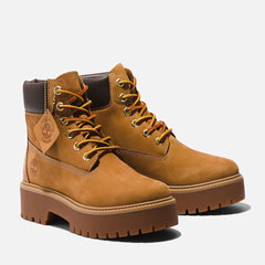 Timberland Stone Street 6-Inch Stivale Impermeabile Wheat