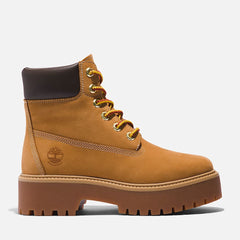 Timberland Stone Street 6-Inch Stivale Impermeabile Wheat