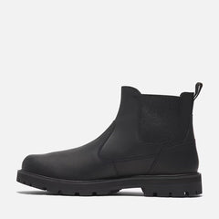Timberland TB0A6A4WW021 Britton Road Stivaletti Chelsea Uomo Nero