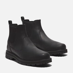 Timberland TB0A6A4WW021 Britton Road Stivaletti Chelsea Uomo Nero