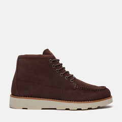 Timberland TB0A6CEPEIV1 Britton Mills Stivaletti Chukka Uomo Marrone Scuro