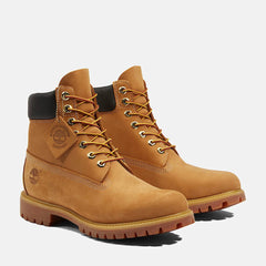 Timberland TB1100617131 Premium 6-Inch Stivaletti Uomo Giallo