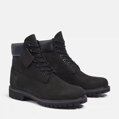 Timberland TB1100730011 Premium 6-Inch Stivaletti Uomo Nero