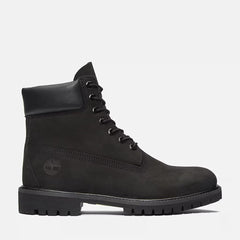Timberland TB1100730011 Premium 6-Inch Stivaletti Uomo Nero