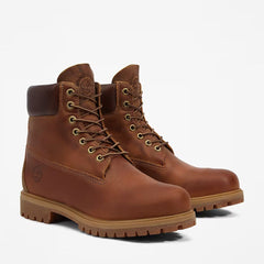 Timberland TB1270942141 Premium 6-Inch Stivaletti Uomo Marrone