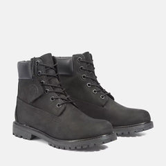 Timberland TB18658A0011 Premium 6-Inch Stivaletti Donna Nero