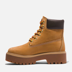 Timberland TB1A5RJD2311 Stone Street 6-Inch Stivaletti Donna Giallo
