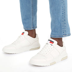 Tommy Hilfiger EM0EM01283TCR Sneakers Ecru