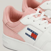 Tommy Hilfiger Sneakers Retro Basket Chalky Pink