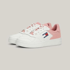 Tommy Hilfiger Sneakers Retro Basket Chalky Pink