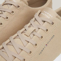 Tommy Hilfiger Sneakers in Tela Beige