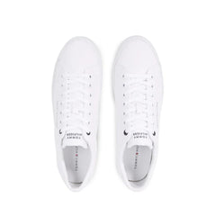 Tommy Hilfiger Sneakers in Tela White