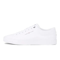 Tommy Hilfiger Sneakers in Tela White