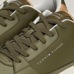 Tommy Hilfiger Sneakers Basket Core Utility Olive