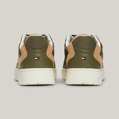 Tommy Hilfiger Sneakers Basket Core Utility Olive