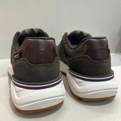 Tommy Hilfiger Sneakers Runner Cordura Mix Army Green