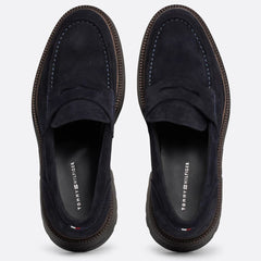 Tommy Hilfiger Mocassino in Camoscio Desert Sky