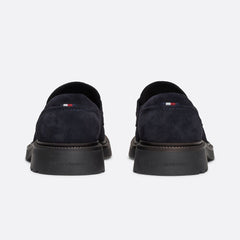 Tommy Hilfiger Mocassino in Camoscio Desert Sky